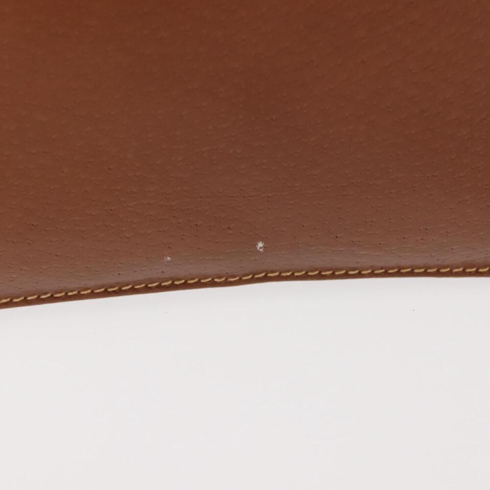 GUCCI Shoulder Bag Leather Brown Auth ep10968 - Picture 3 of 16